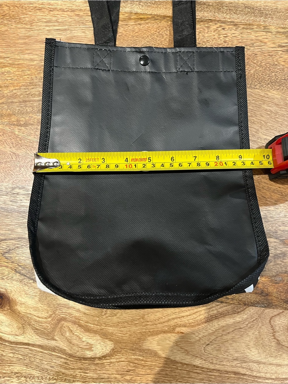 lululemon athletica Black Toiletry Shopping, Travel Pouch Bag Tote small - Picture 4 of 5